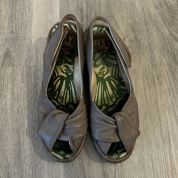 Fly London wedge sandals size 37 EURO - Picture 2 of 11